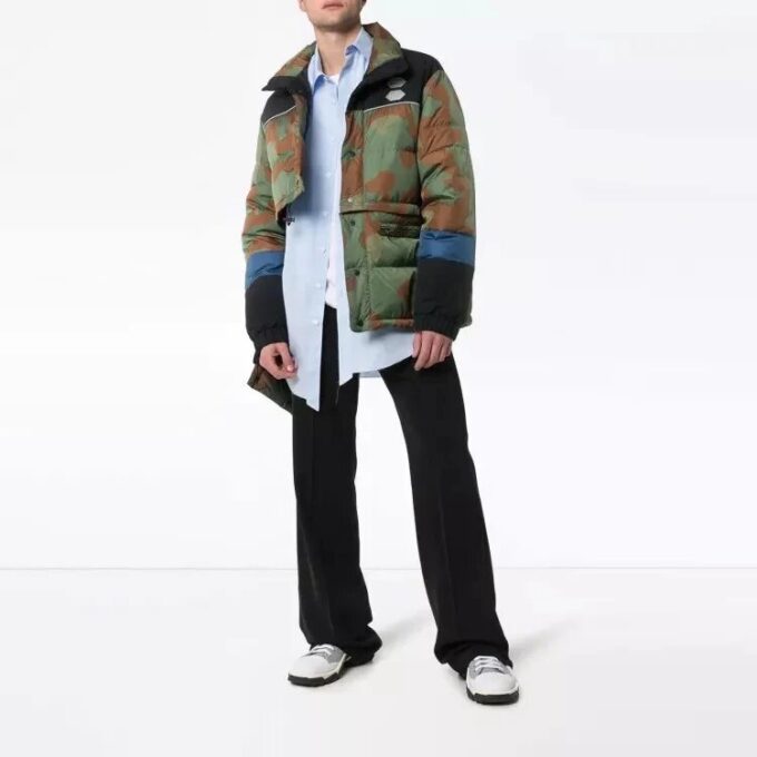 Camouflage Printing Jacket Camouflage