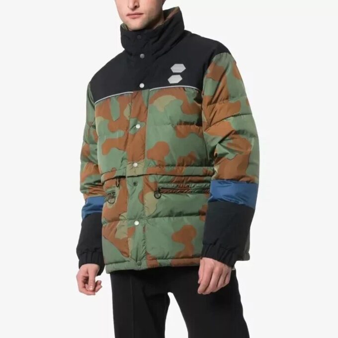 Camouflage Printing Jacket Camouflage