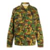 Camouflage Printing Long Sleeves Shirt Version Green