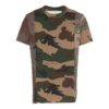 Camouflage Reconstructured Camo Short Sleeve
