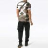 Camouflage Reconstructured Camo Short Sleeve