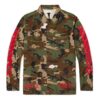 Camouflage Ribbon Jacket Shirt Men’ s Camouflage
