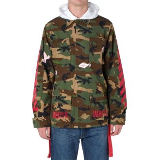 Camouflage Ribbon Jacket Shirt Men’ s Camouflage