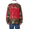 Camouflage Ribbon Jacket Shirt Men’ s Camouflage