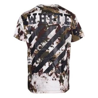 Camouflage Short Sleeve Multicolor