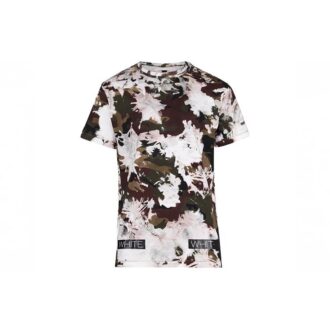 Camouflage Short Sleeve Multicolor