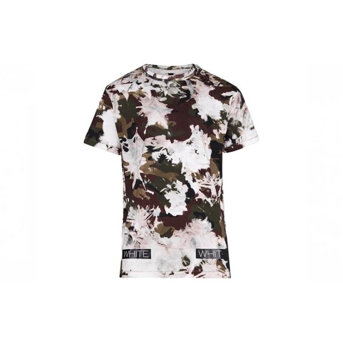 Camouflage Short Sleeve Multicolor