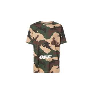 Camouflage Short Sleeve Ordinary Version