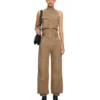 Canvas Pocket Jumpsuit