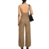 Canvas Pocket Jumpsuit