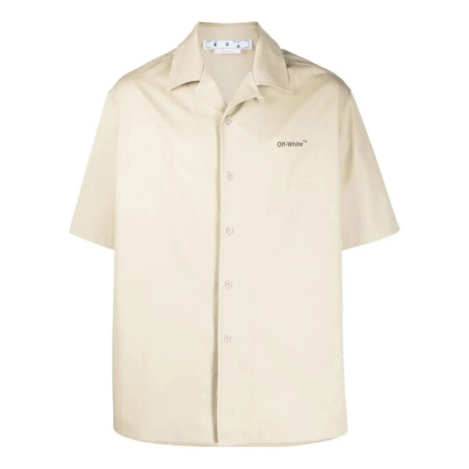 Caravag Arrow Holiday Shirt “Sand Beige”