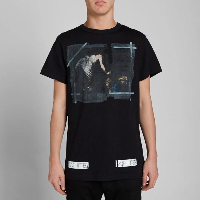 Caravaggio Annunciation Short Sleeve