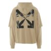 Caravaggio Arrow Double Hooded T-Shirt “Dark Sand”