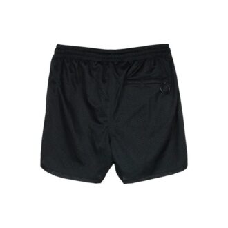 Caravaggio Arrow Mesh Track Shorts Black