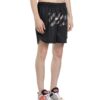 Caravaggio Arrow Mesh Track Shorts Black