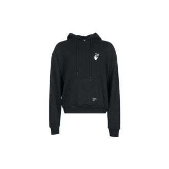 Caravaggio Arrow Over Hoodie “Black/White”