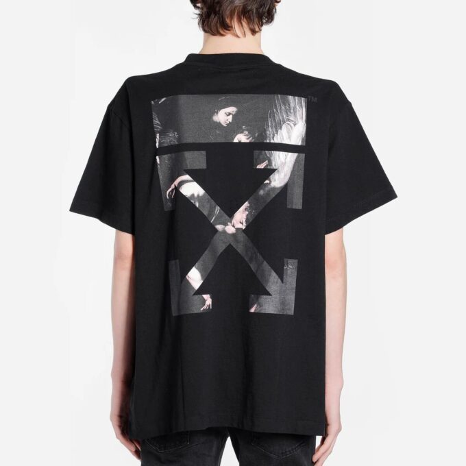 Caravaggio Arrow T-Shirt “Black”
