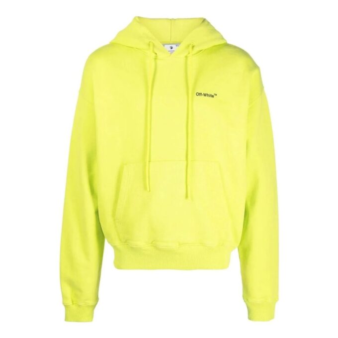 Caravaggio Arrows Hoodie “Lime”
