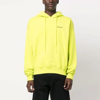 Caravaggio Arrows Hoodie “Lime”