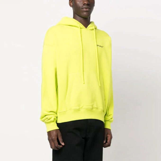 Caravaggio Arrows Hoodie “Lime”