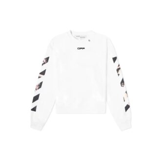 Caravaggio Arrows Round Neck Sweater