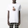 Caravaggio Boy Slim Tee “White/Black”