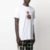 Caravaggio Boy Slim Tee “White/Black”