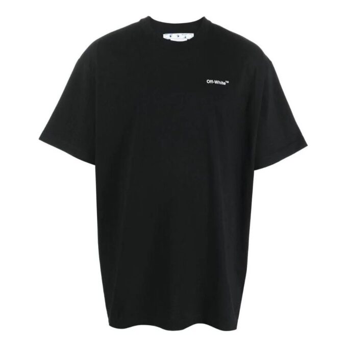 Caravaggio Deposition Over Short-Sleeve Tee “Black”