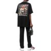 Caravaggio Deposition Over Short-Sleeve Tee “Black”