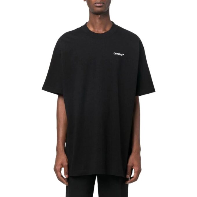 Caravaggio Deposition Over Short-Sleeve Tee “Black”