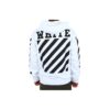 Caravaggio Hooded Pullover Men White