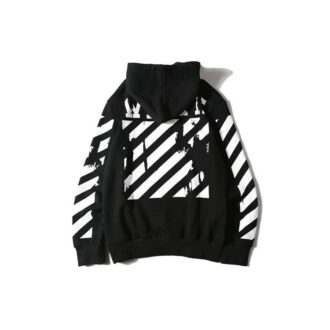 Caravaggio Hooded Sweatshirt Black