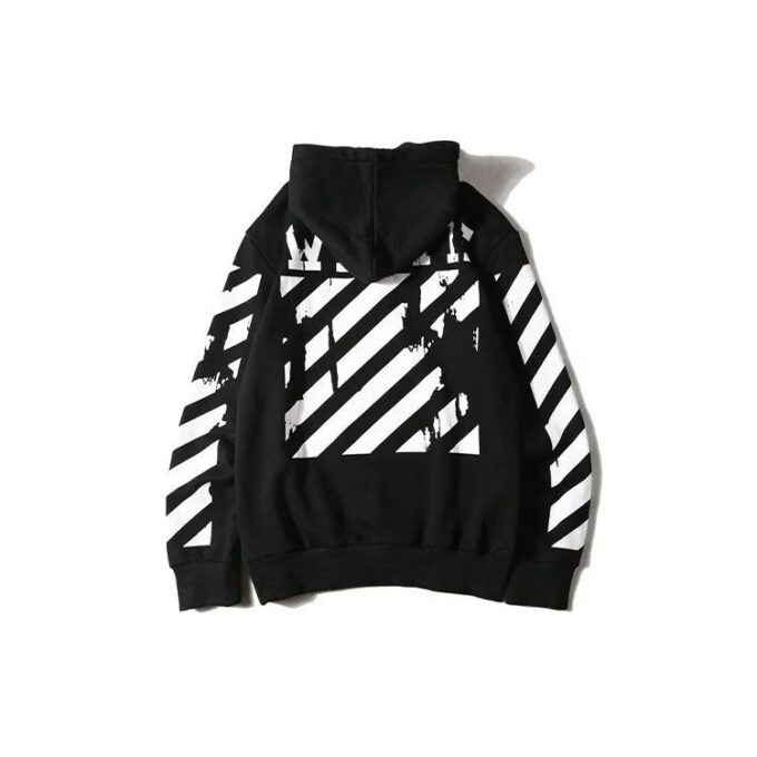 Caravaggio Hooded Sweatshirt Black