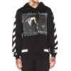 Caravaggio Hooded Sweatshirt Black