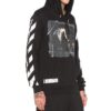 Caravaggio Hooded Sweatshirt Black