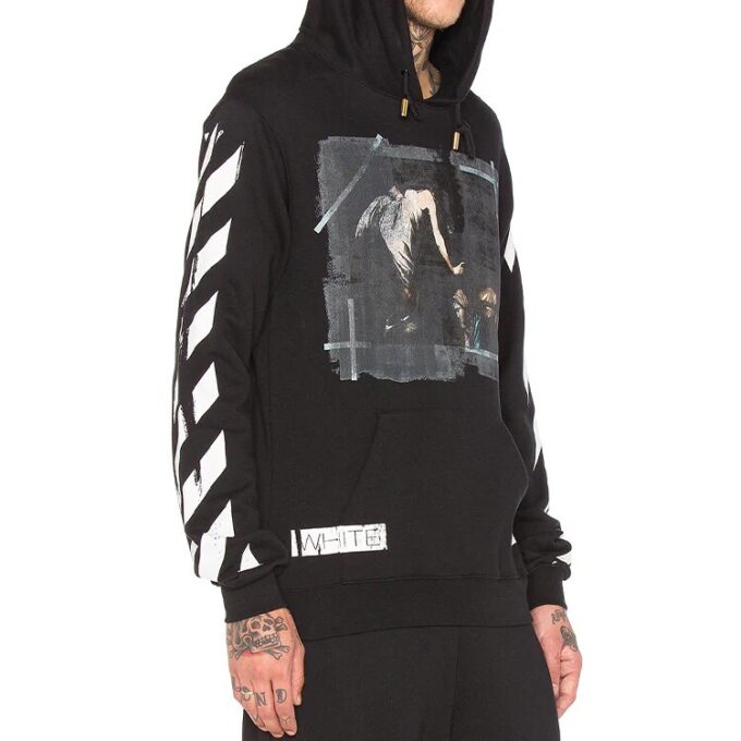 Caravaggio Hooded Sweatshirt Black