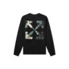 Caravaggio Multi-Color Our Lady Painting Arrow Long Sleeves Ordinary Version Black