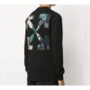 Caravaggio Multi-Color Our Lady Painting Arrow Long Sleeves Ordinary Version Black