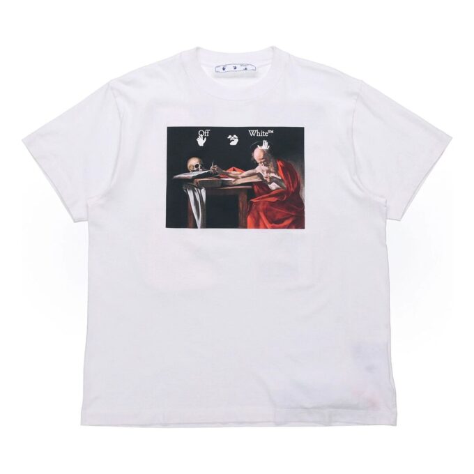 Caravaggio Over Tee “White”