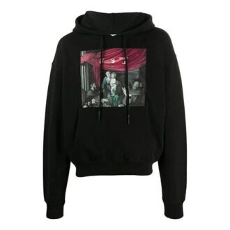 Caravaggio Paint Over Tee “Black”