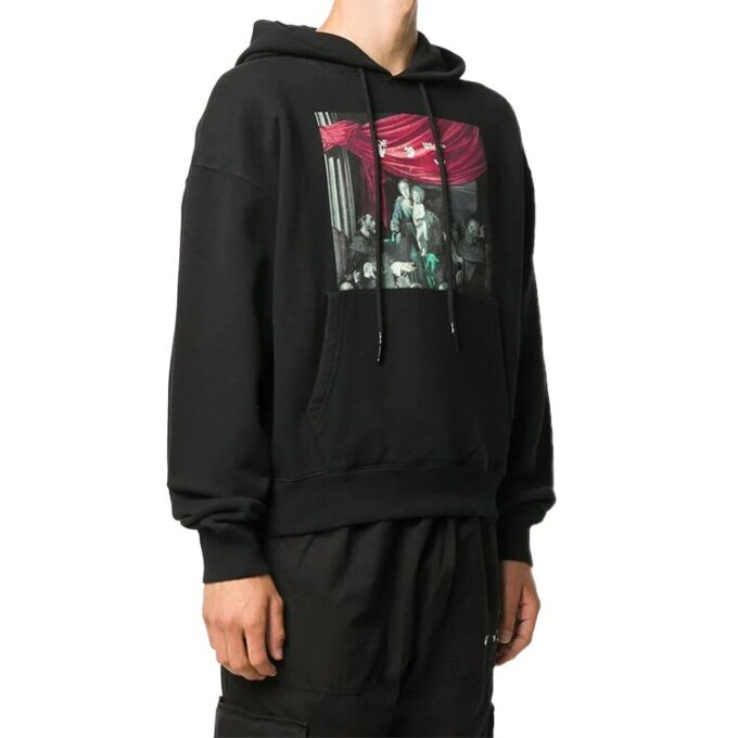Caravaggio Paint Over Tee “Black”