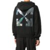 Caravaggio Paint Over Tee “Black”