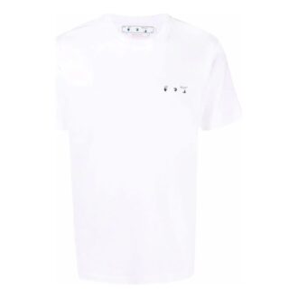 Caravaggio Paint Slim Tee “White Black”