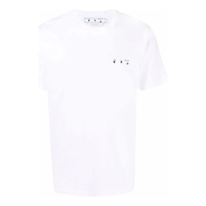 Caravaggio Paint Slim Tee “White Black”