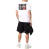 Caravaggio Paint Slim Tee “White Black”