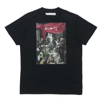 Caravaggio Painting Arrows Short Sleeve