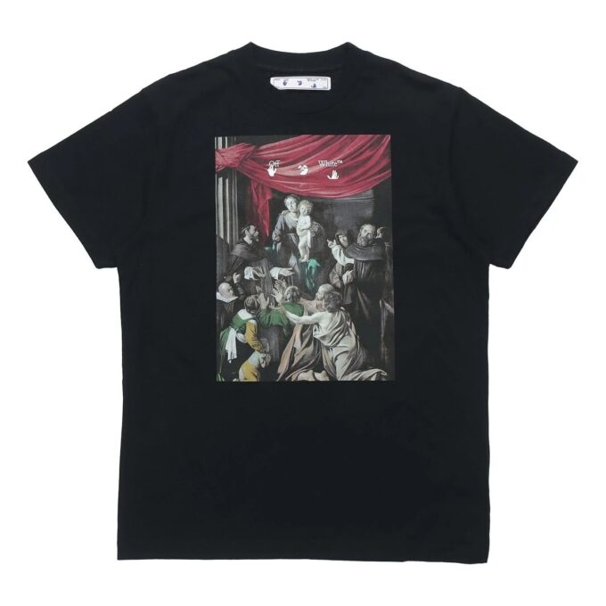 Caravaggio Painting Arrows Short Sleeve