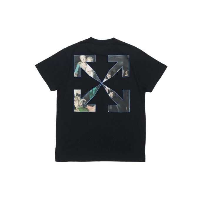 Caravaggio Painting Arrows Short Sleeve