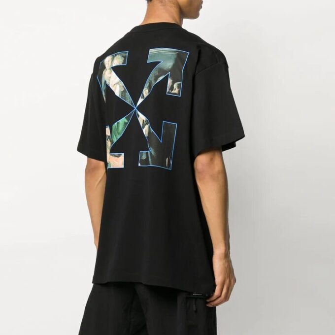 Caravaggio Painting Arrows Short Sleeve