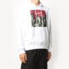 Caravaggio Painting Over Hood White Blac Fw20 Mens Logo Sweater